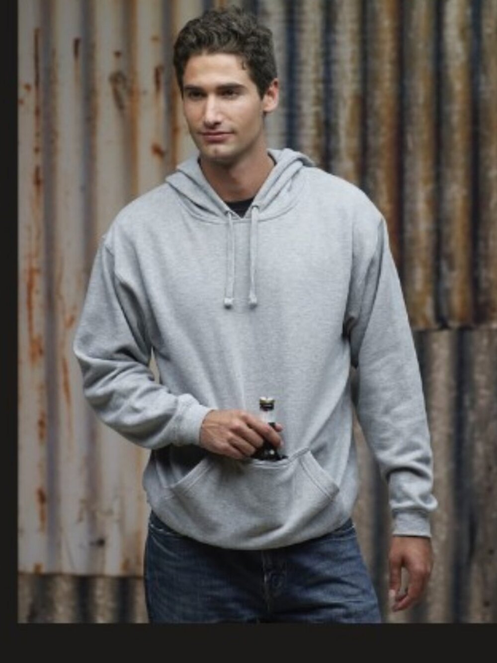 Tailgate Hoodie, Oxford Grey, Size XL, NWT